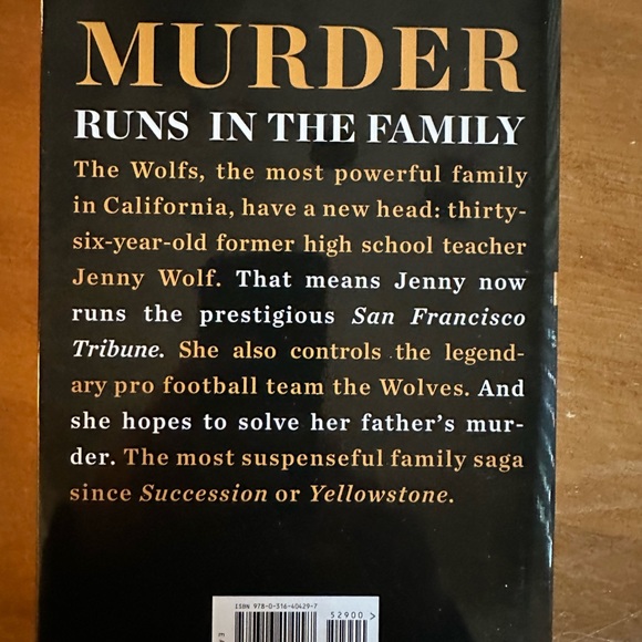 The House of Wolves by James Patterson and Mike Lupica - Picture 2 of 3